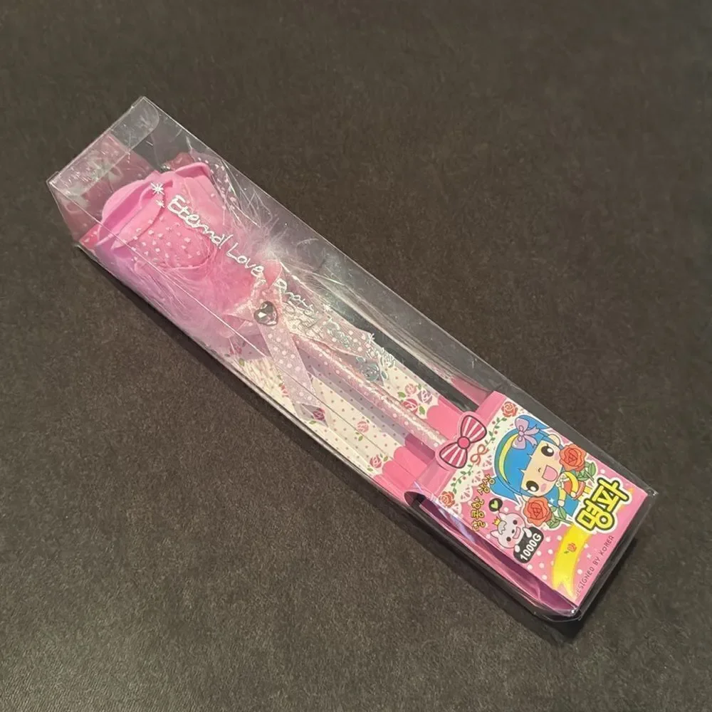 Novelty Pink Rose Birthday Valentines Gift Pens 12 Pack (Individually Boxed) NEW